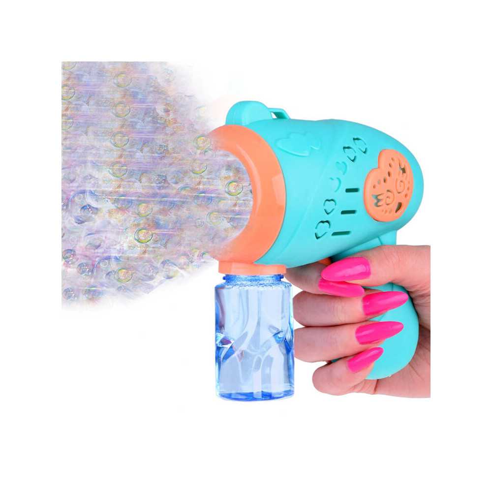 Toy Colorful Bubble Gun Soap bubbles ZA4955 NI