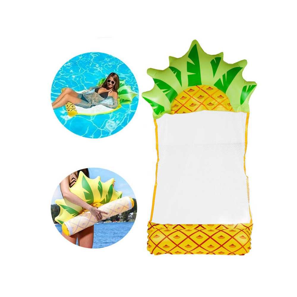 Pineapple mesh water hammock mattress SP0760