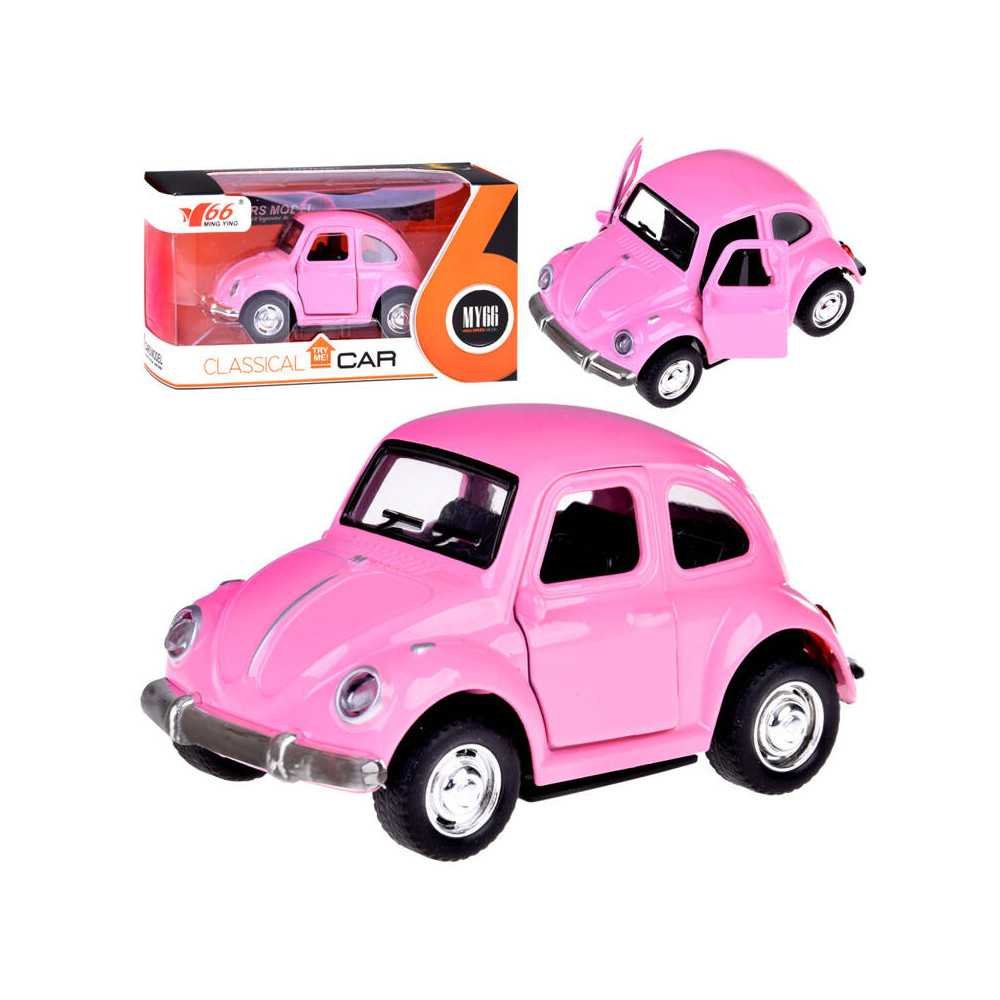 Beetle car, metal toy car, opening doors, light, sound ZA4991