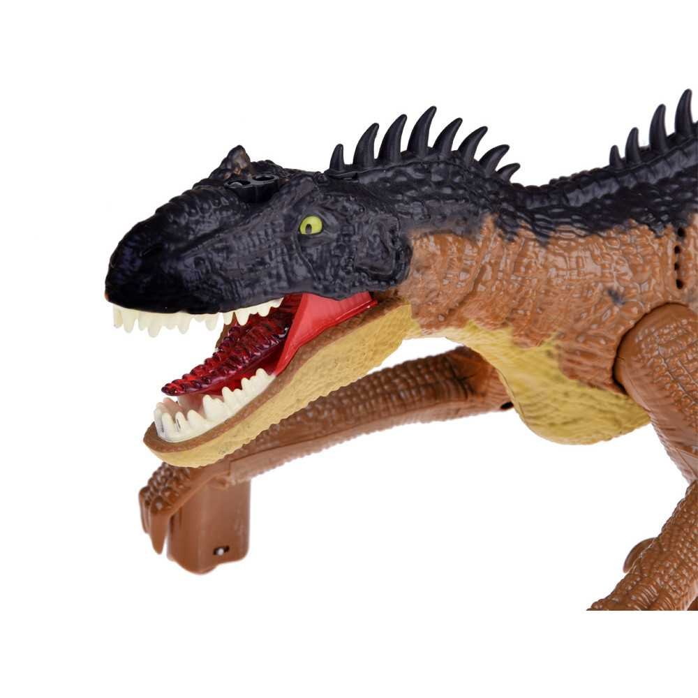 Brown Dinosaur prehistoric remote-controlled toy RC0632