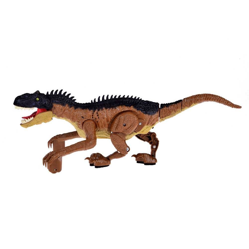 Brown Dinosaur prehistoric remote-controlled toy RC0632