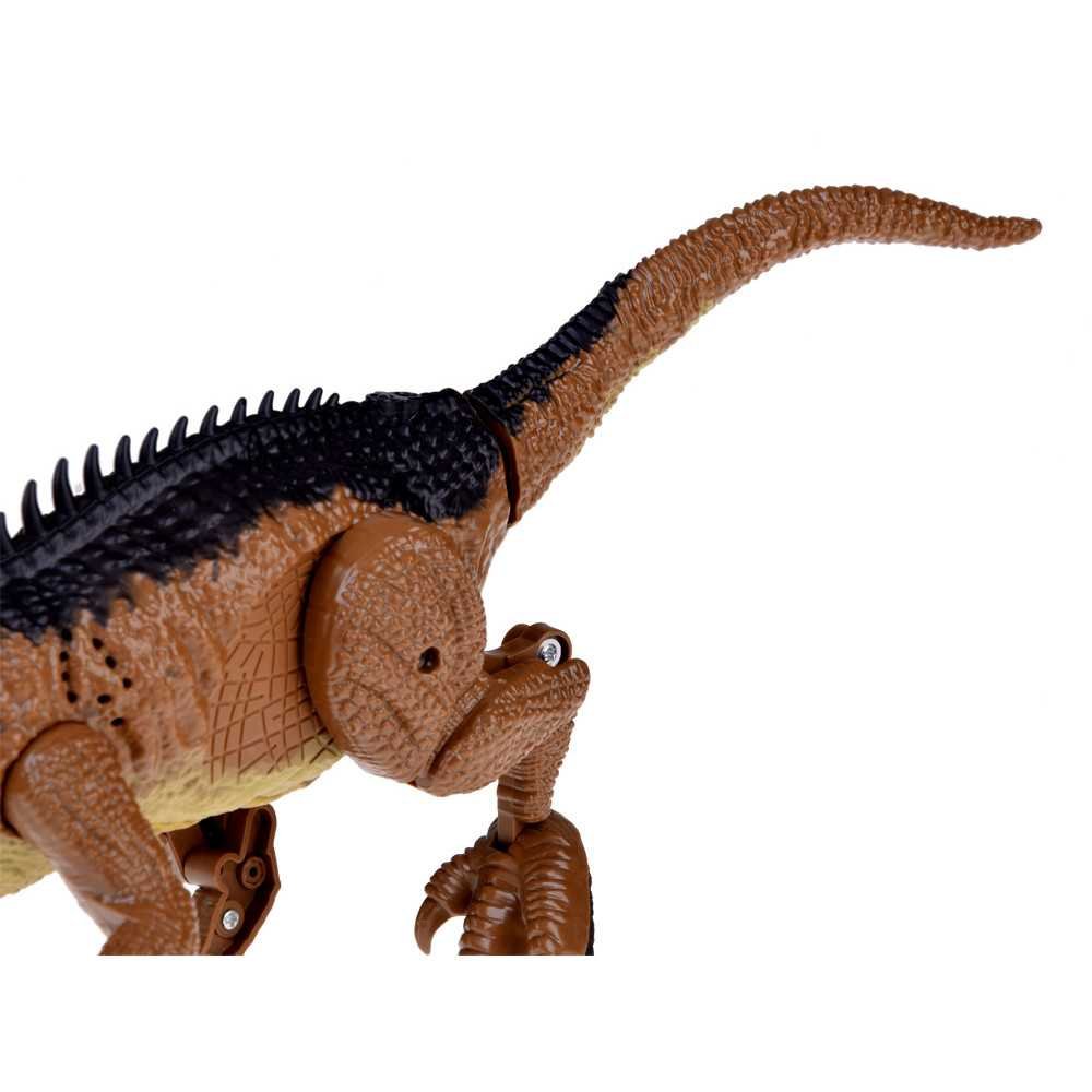 Brown Dinosaur prehistoric remote-controlled toy RC0632