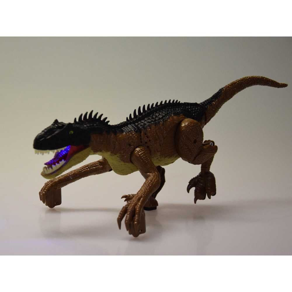 Brown Dinosaur prehistoric remote-controlled toy RC0632