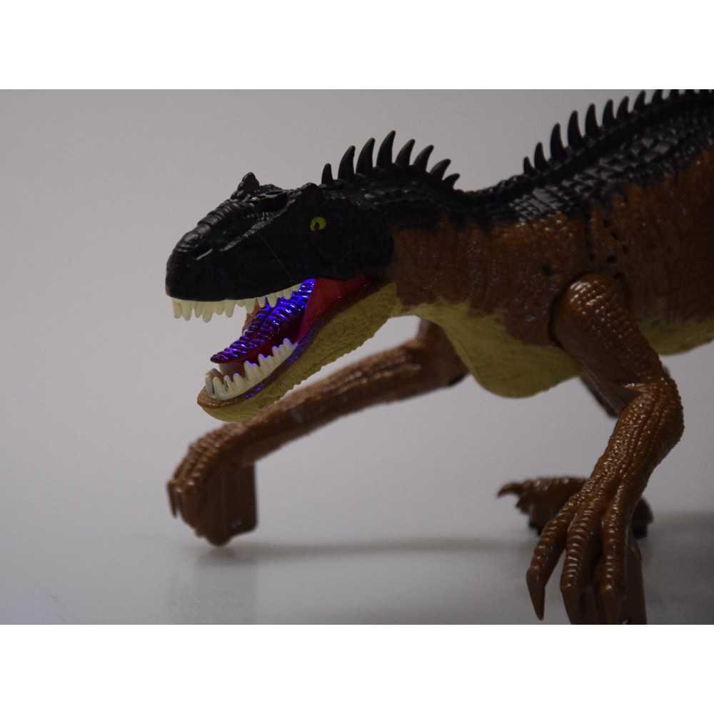 Brown Dinosaur prehistoric remote-controlled toy RC0632