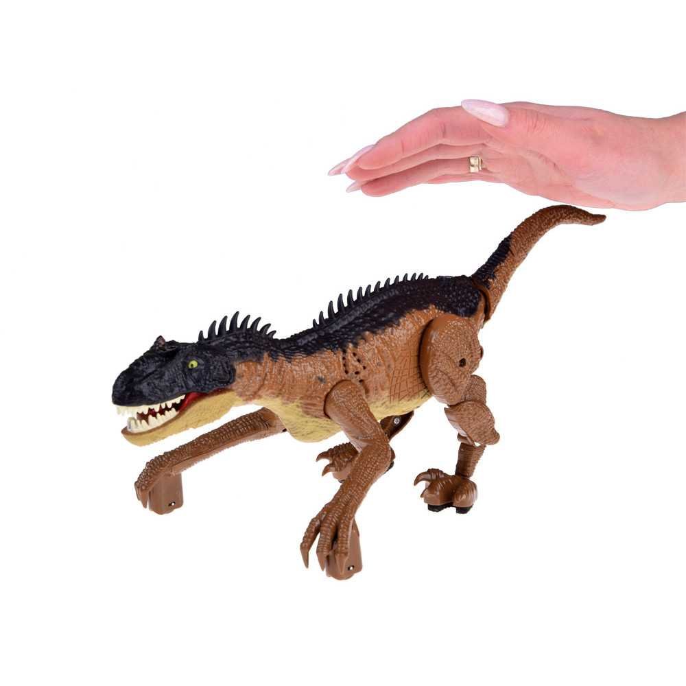 Brown Dinosaur prehistoric remote-controlled toy RC0632