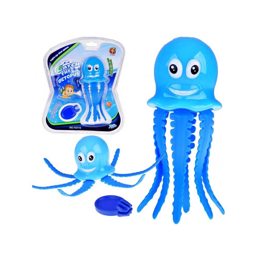 Octopussy toy for learning diving, bath toy SP0778