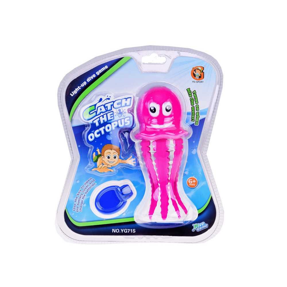 Octopussy toy for learning diving, bath toy SP0778