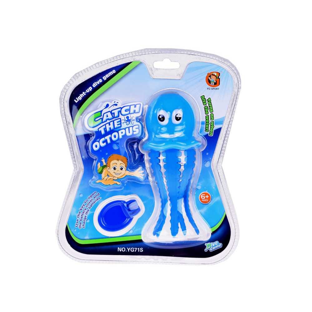 Octopussy toy for learning diving, bath toy SP0778