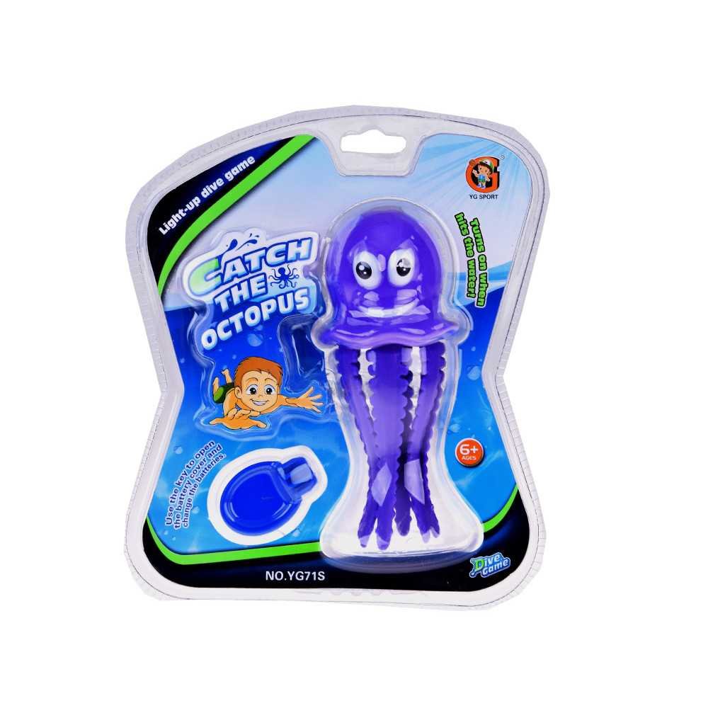 Octopussy toy for learning diving, bath toy SP0778