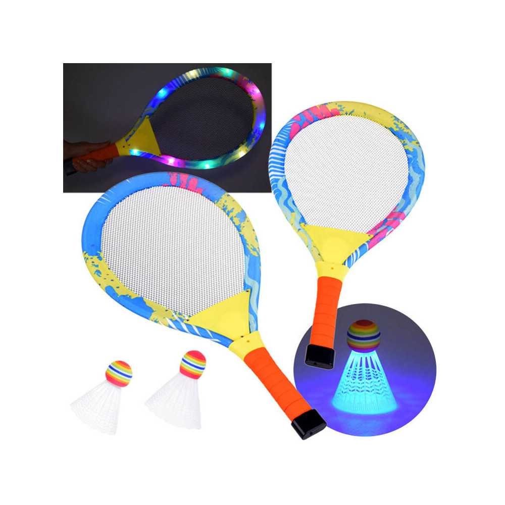 Glowing Badminton Paddles - Light Up the Night and Feel the Magic of the Game SP0779