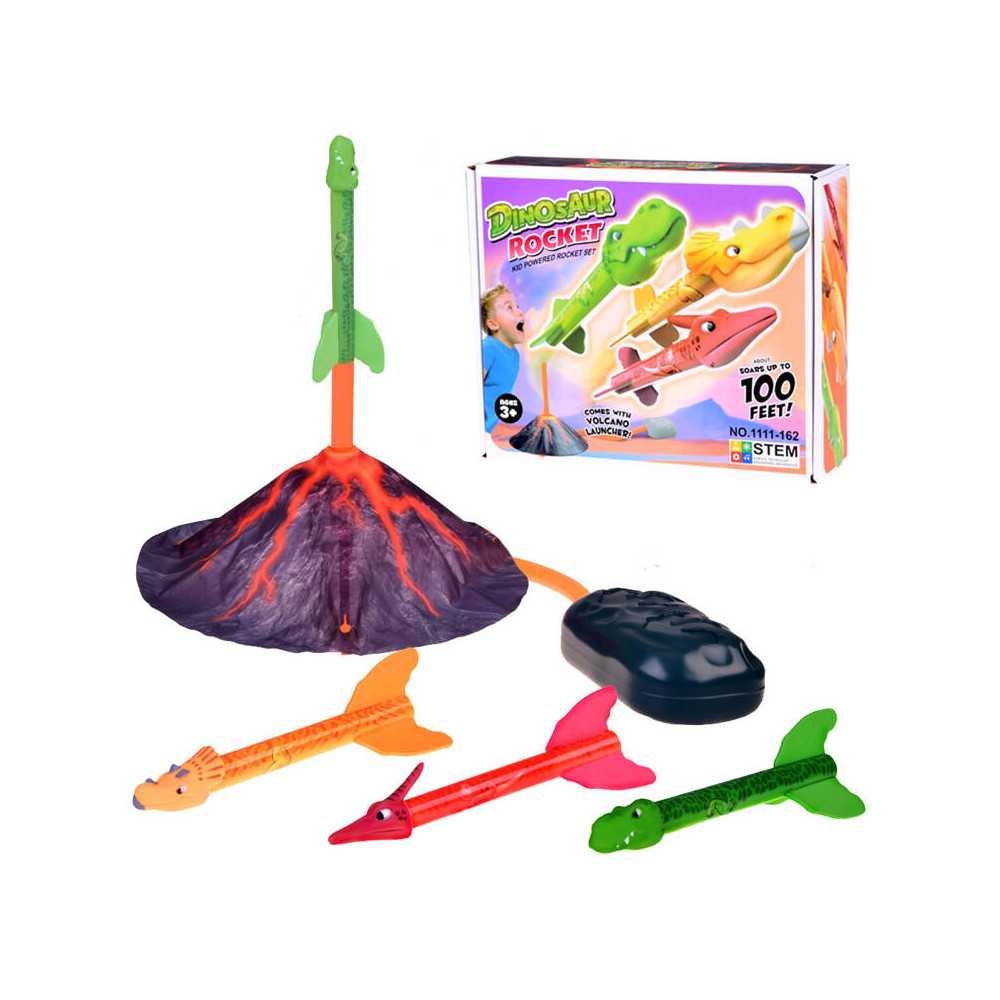 Volcano Dinosaur Launcher set, rocket, cannon, catapult, ZA5006