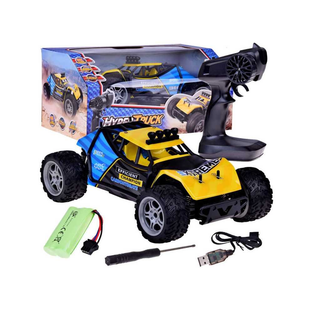 r/c car r/c car Remote-controlled car set HYPER TRUCK OFF-ROAD with remote control RC0641 ZO