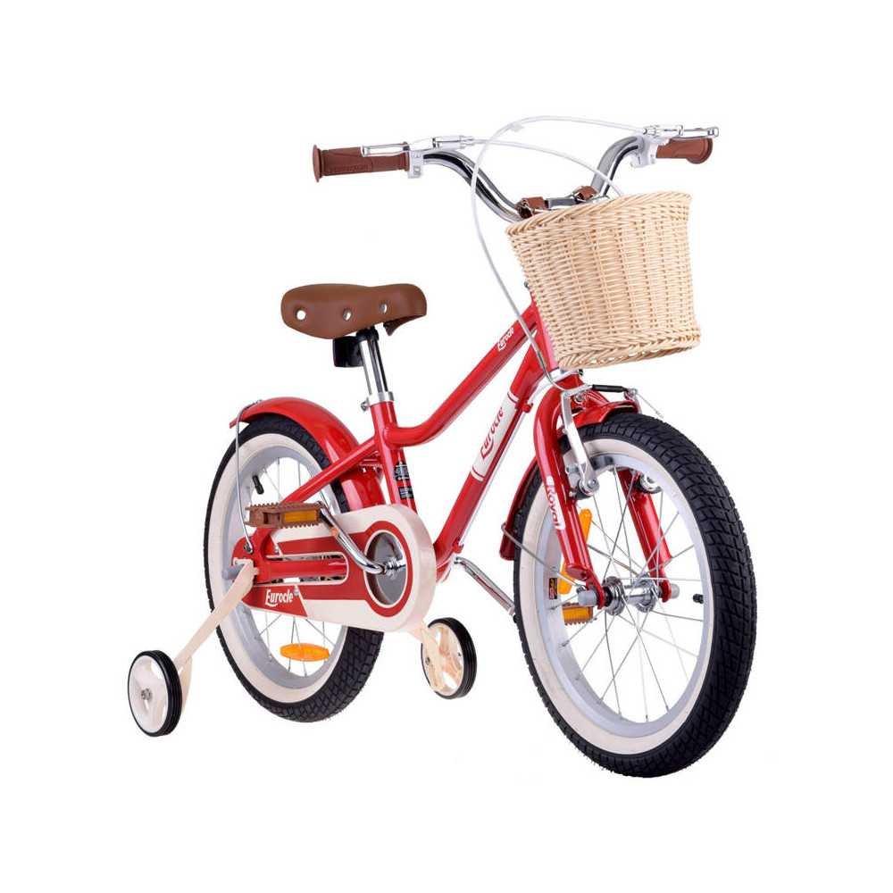 RoyalBaby Lovely City Bicycle with basket for Children Eurocle 16" RB16B-38