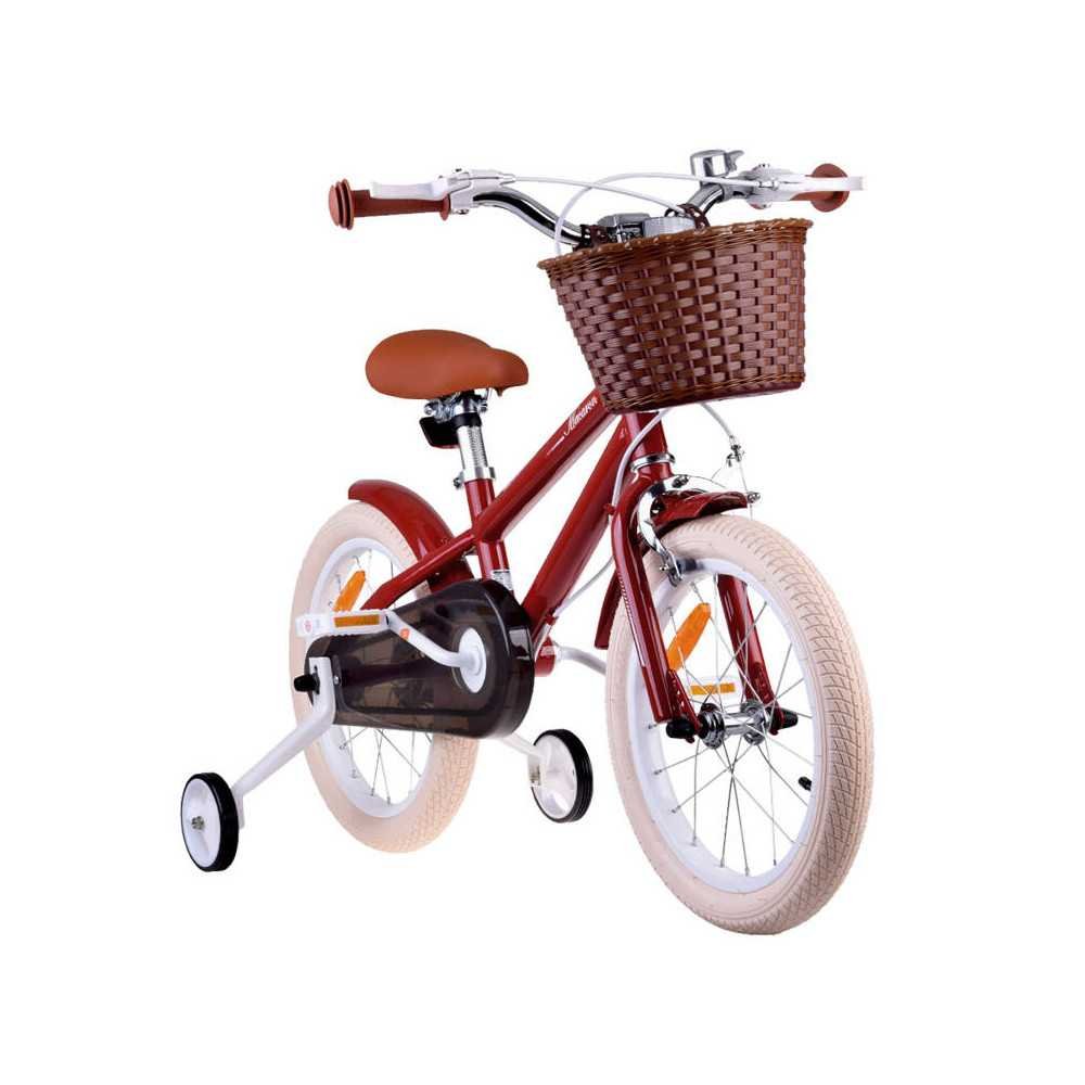 RoyalBaby Bicycle 16" MACARON retro vintage 16B-6.3 children's bike RO0175