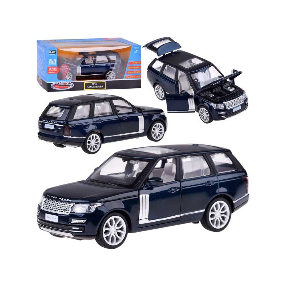 Collector's car RANGE ROVER 2013 lights ZA5048