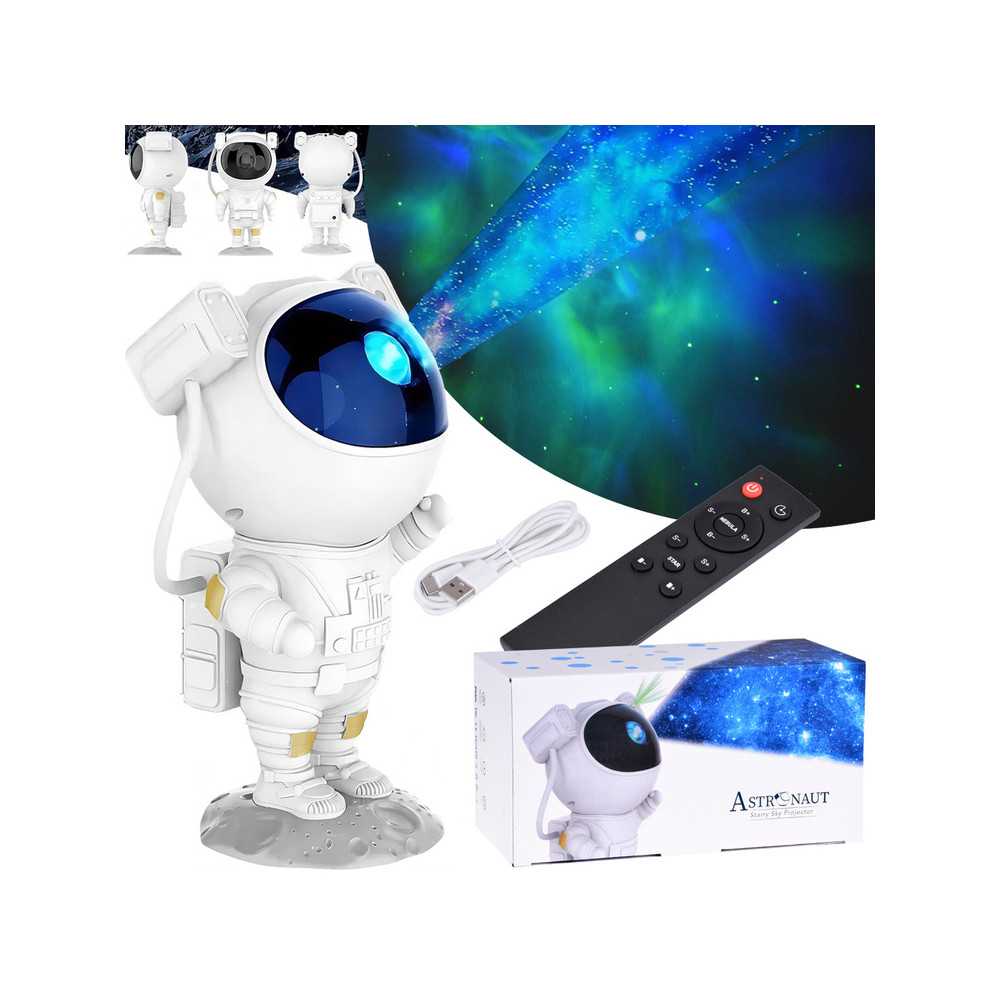 STARS projector Remotely controlled Astronaut night lamp ZA5074