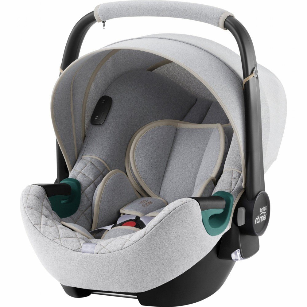 BRITAX automobilinė kėdutė BABY-SAFE iSENSE, nordic grey