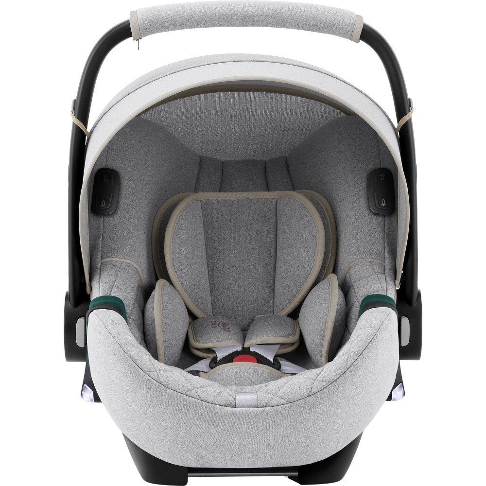 BRITAX automobilinė kėdutė BABY-SAFE iSENSE, nordic grey