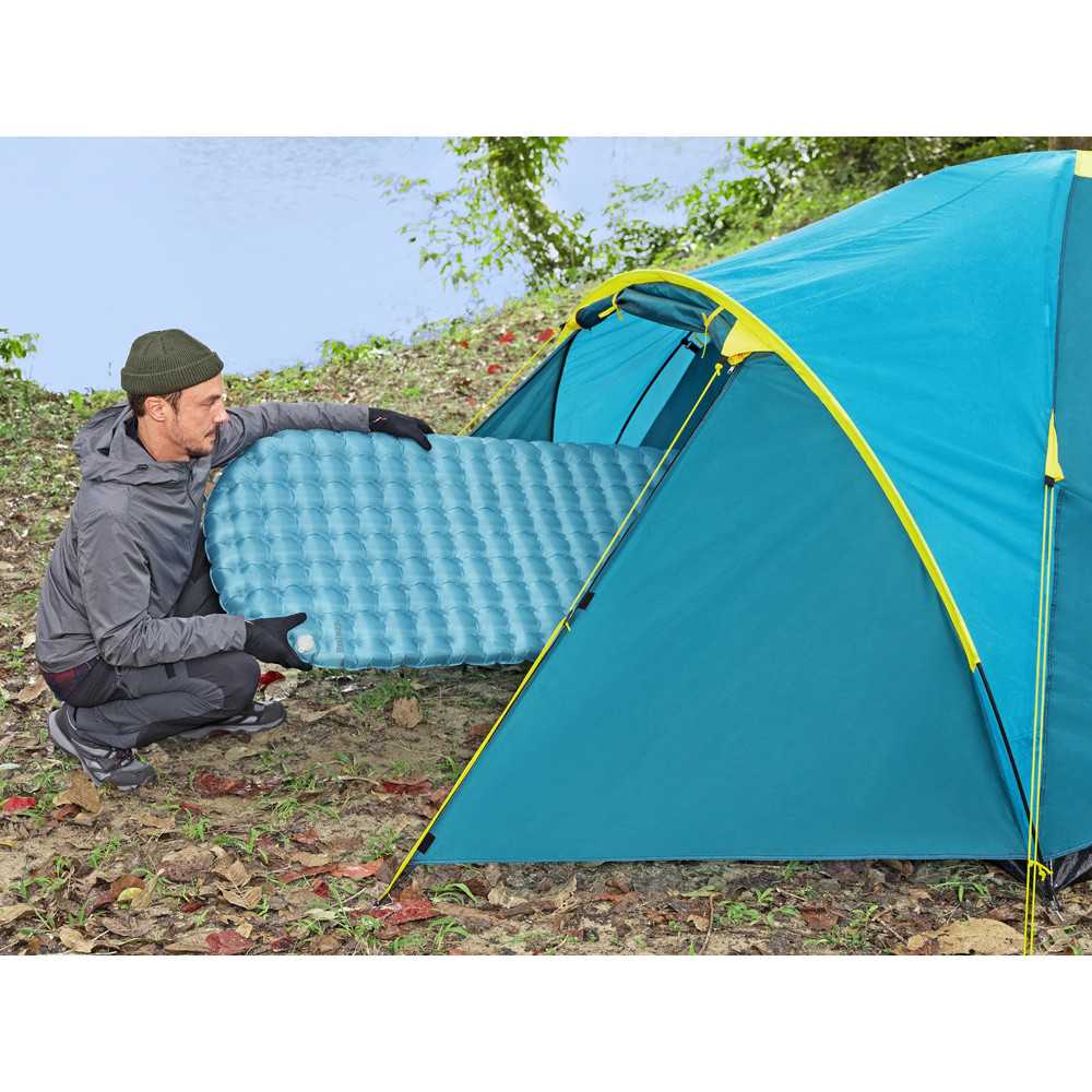 Miegmaišio čiužinys Bestway AlpineLite 183 x 63,5 x 7,5 cm 69613-Laikina-e-vaikas