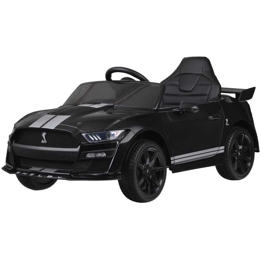 Elektromobilis Ford Mustang Shelby GT500 PA0306, Black-Elektromobiliai vaikams, Mašinos-e-vaikas