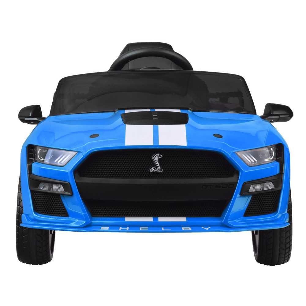 Elektromobilis Ford Mustang Shelby GT500 PA0306, Blue-Elektromobiliai vaikams, Mašinos-e-vaikas