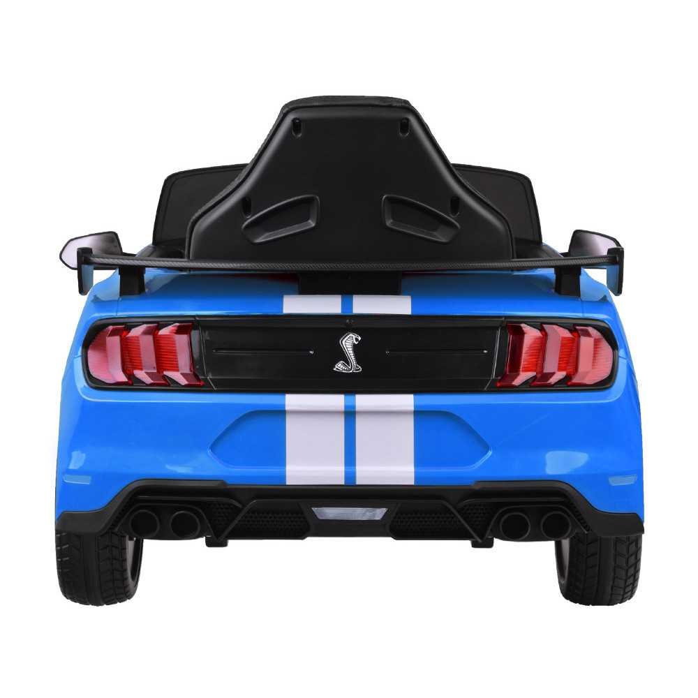 Elektromobilis Ford Mustang Shelby GT500 PA0306, Blue-Elektromobiliai vaikams, Mašinos-e-vaikas