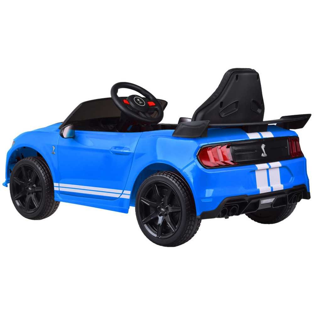 Elektromobilis Ford Mustang Shelby GT500 PA0306, Blue-Elektromobiliai vaikams, Mašinos-e-vaikas