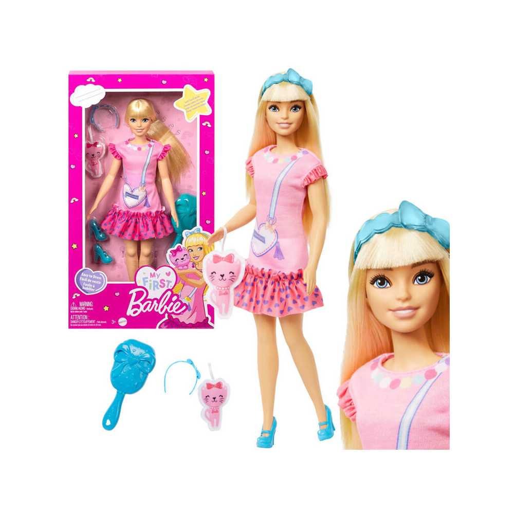 My First Barbie My First doll with movable limbs + kitten HLL19 ZA5081