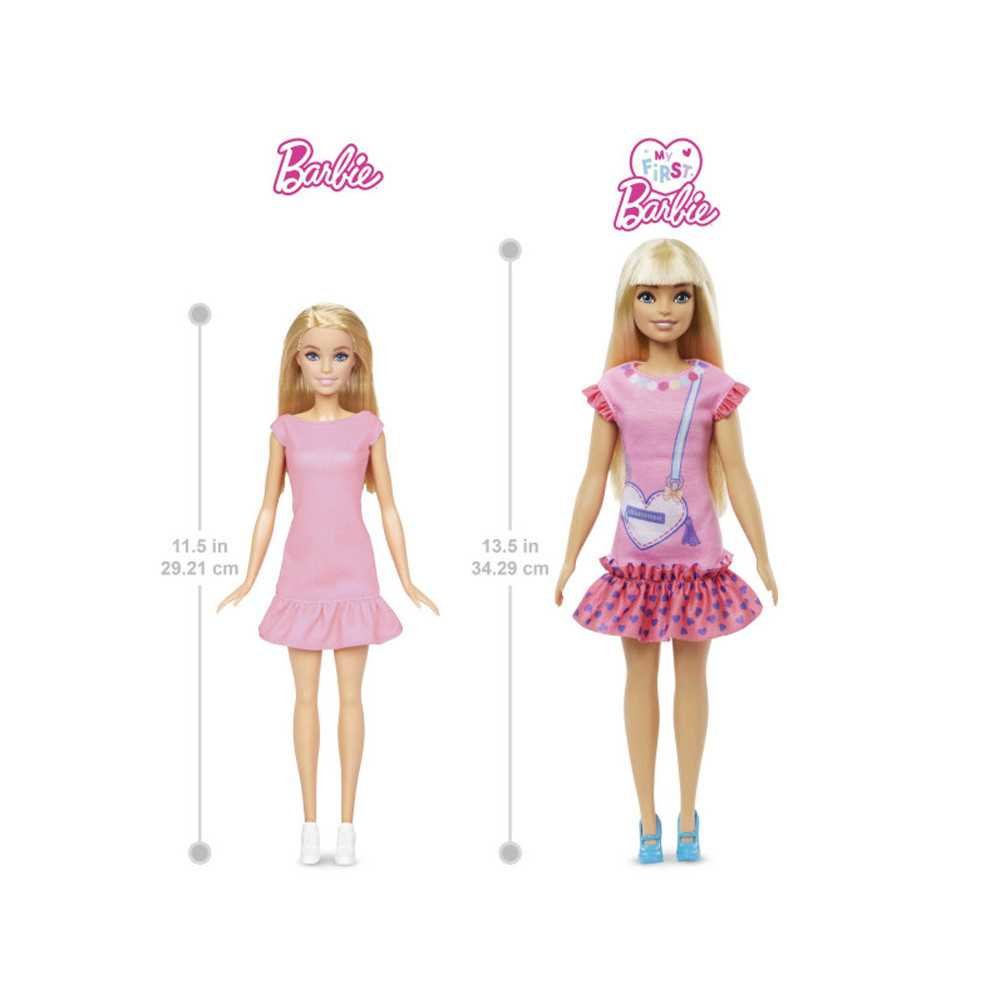 My First Barbie My First doll with movable limbs + kitten HLL19 ZA5081