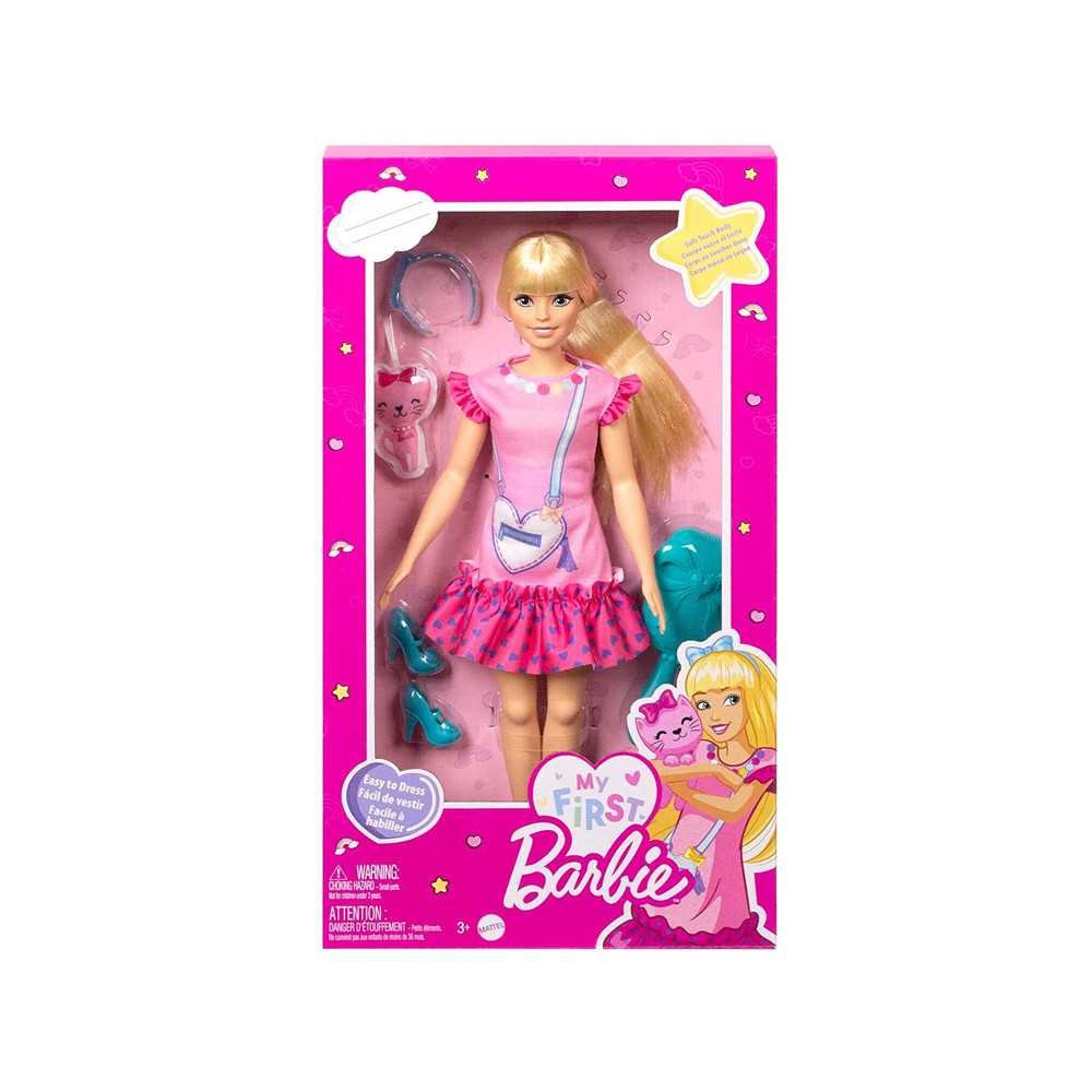 My First Barbie My First doll with movable limbs + kitten HLL19 ZA5081