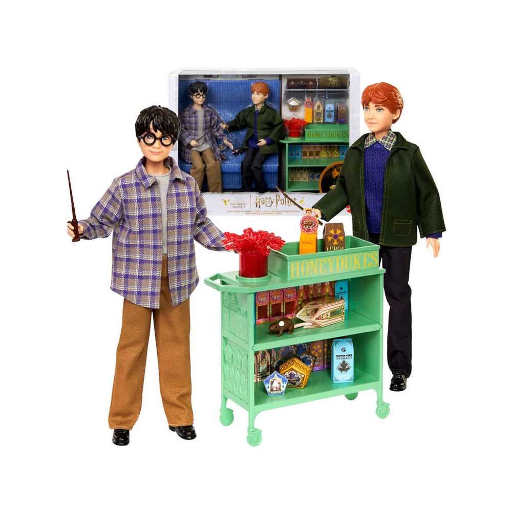 Mattel large Harry Potter doll set Ron on the Hogwarts Train ZA5082