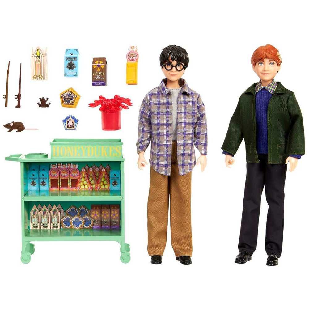 Mattel large Harry Potter doll set Ron on the Hogwarts Train ZA5082