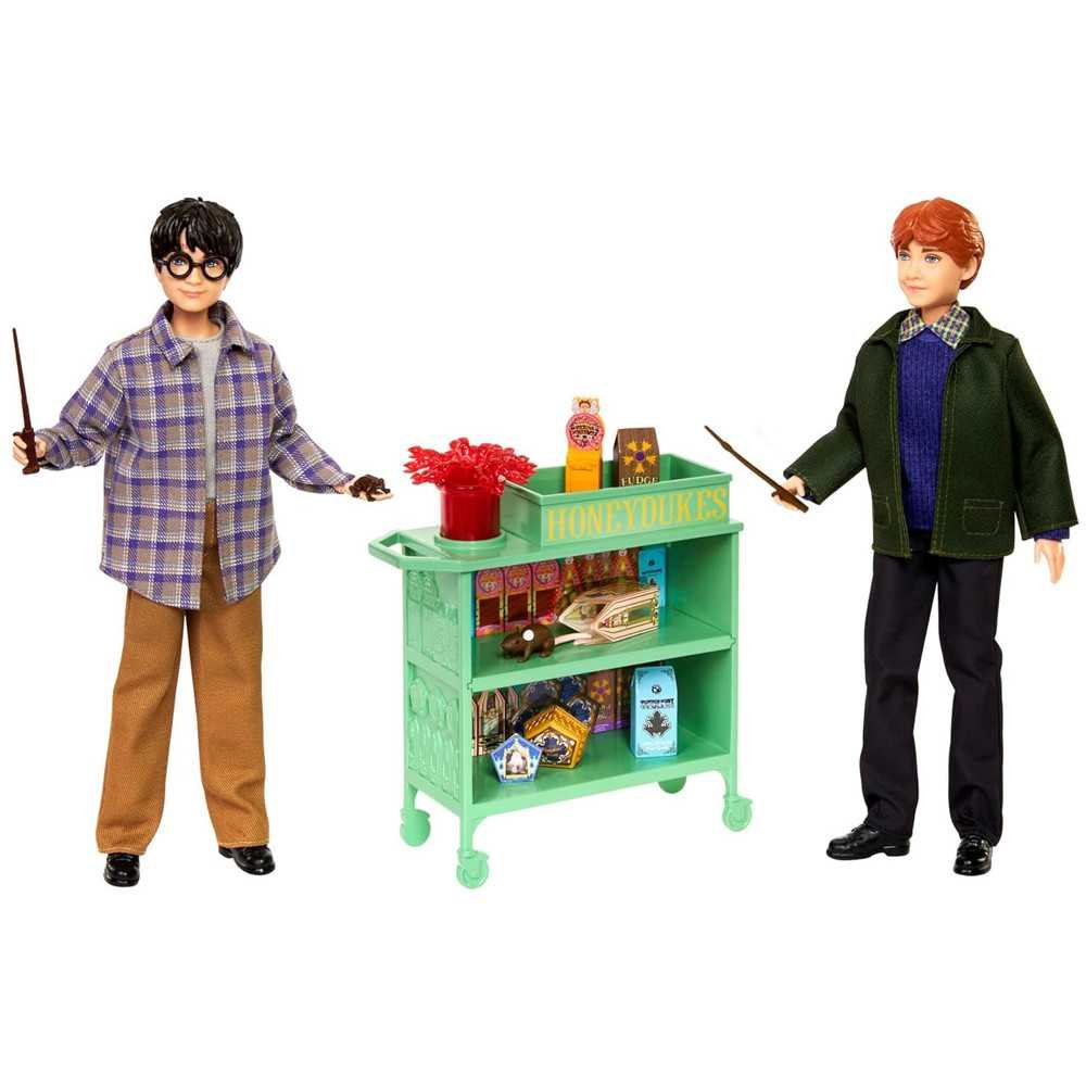 Mattel large Harry Potter doll set Ron on the Hogwarts Train ZA5082