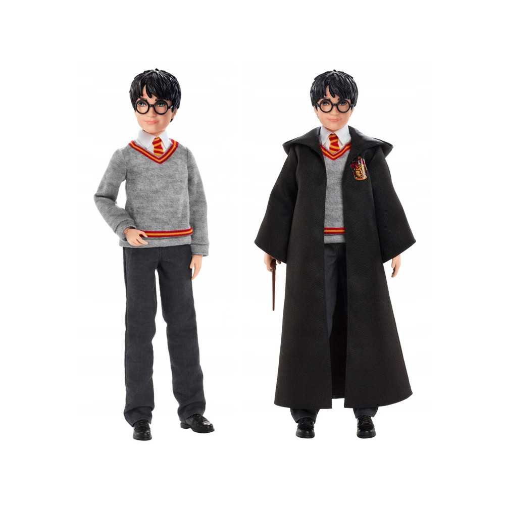 Harry Potter doll in Gryffindor school robes + wand FYM50  ZA5093