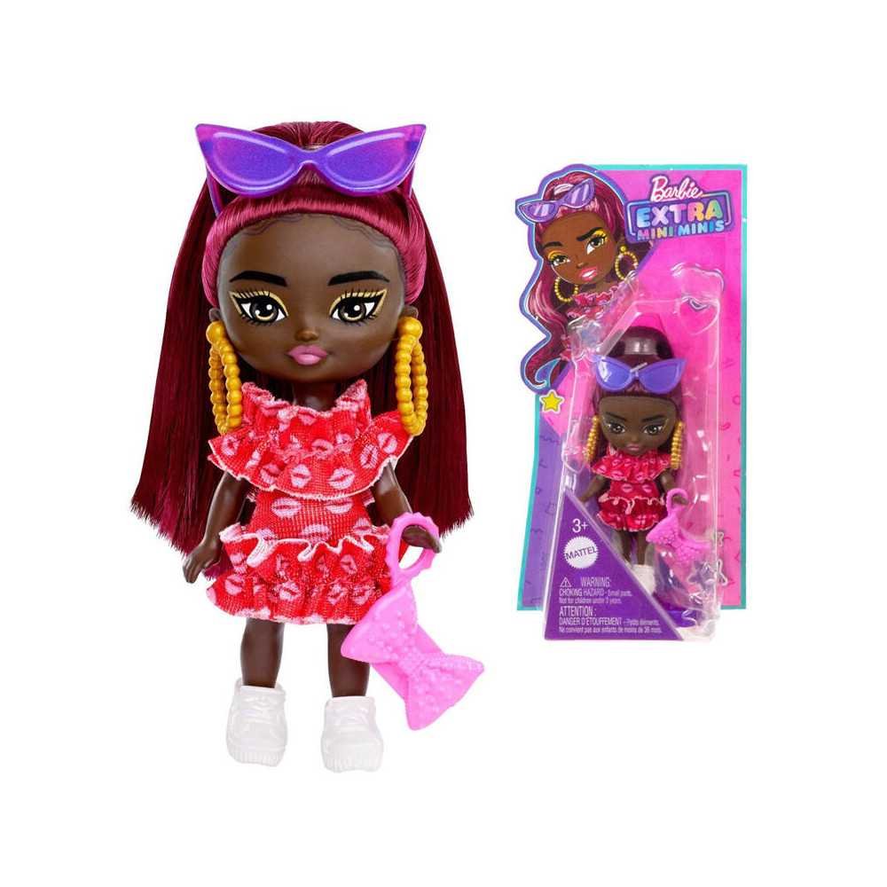 Lėlė Barbie Extra Mini Minis HLN47 ZA5105 D-Laikina-e-vaikas