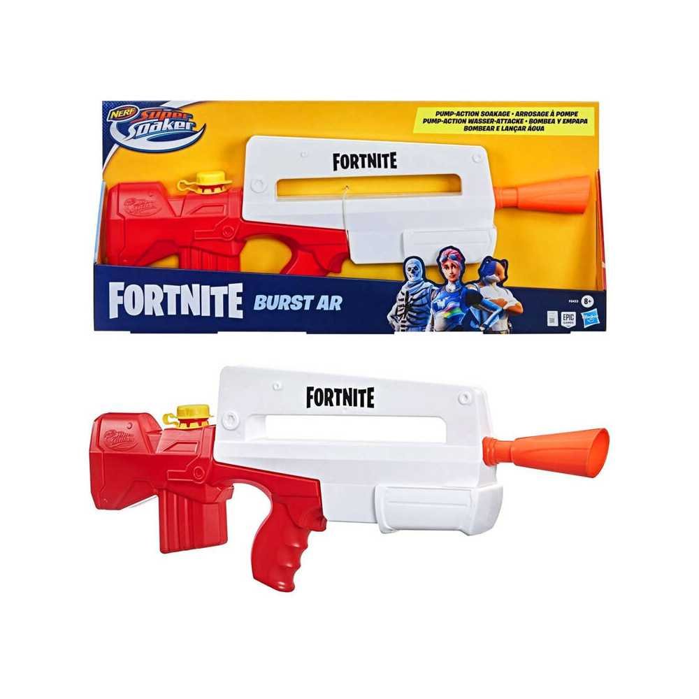 Hasbro Nerf Fortnite Burst AR Water Launcher Gun ZA5122