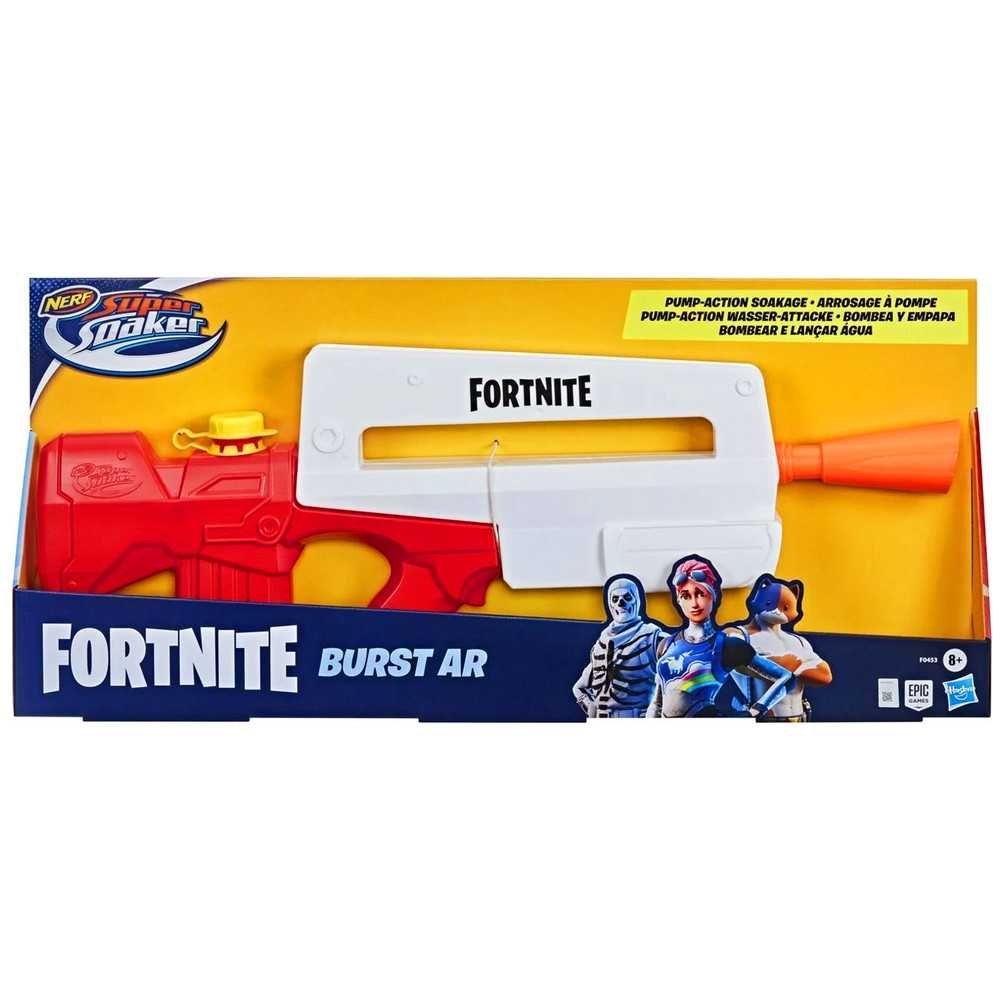 Hasbro Nerf Fortnite Burst AR Water Launcher Gun ZA5122