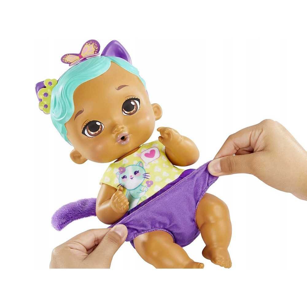 My Garden Baby doll, adorable baby doll, kitten, accessories ZA5126 NI