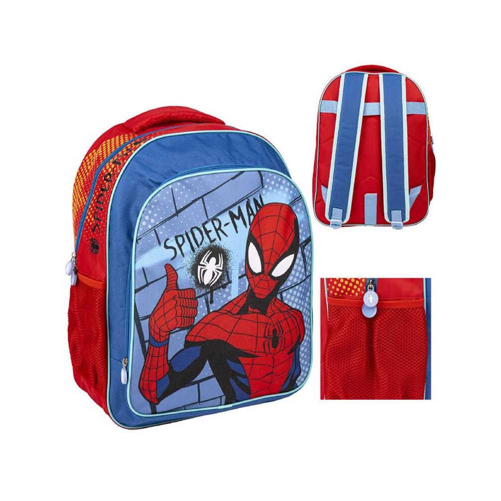 Spider Man BACKPACK for a superhero. Backpack for a trip 40cm AP0009