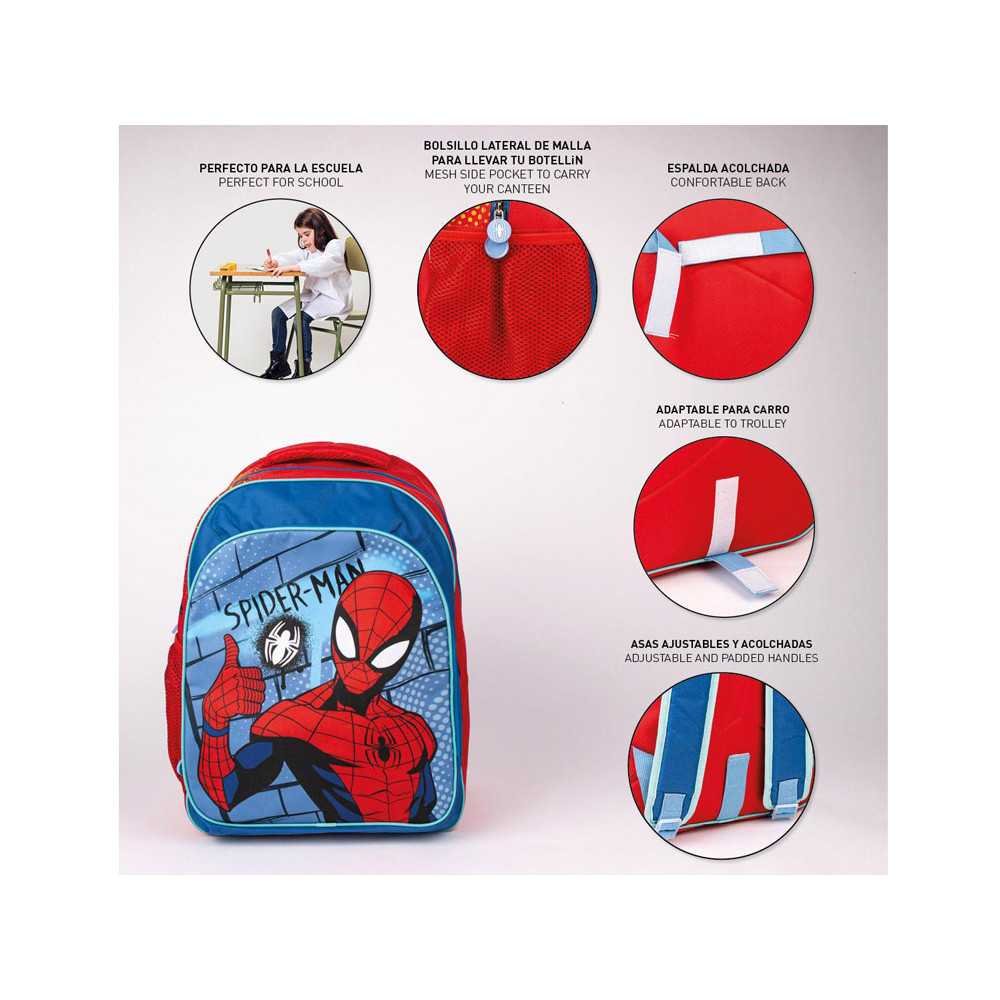 Spider Man BACKPACK for a superhero. Backpack for a trip 40cm AP0009