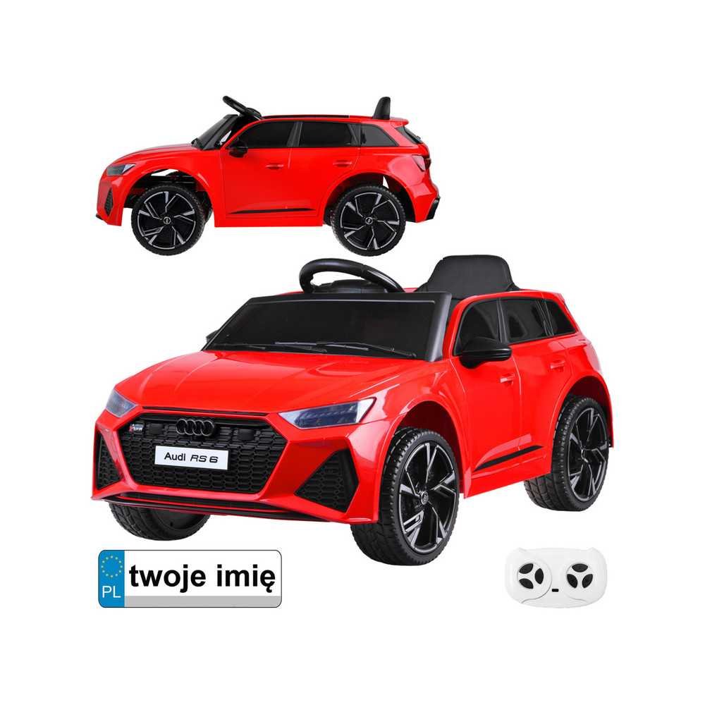 Battery car AUDI RS 6 for children PA0297