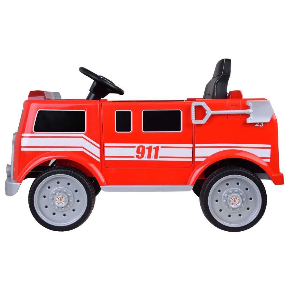 Fire brigade car Battery operated fire truck Roosters Signal Radio PA0313