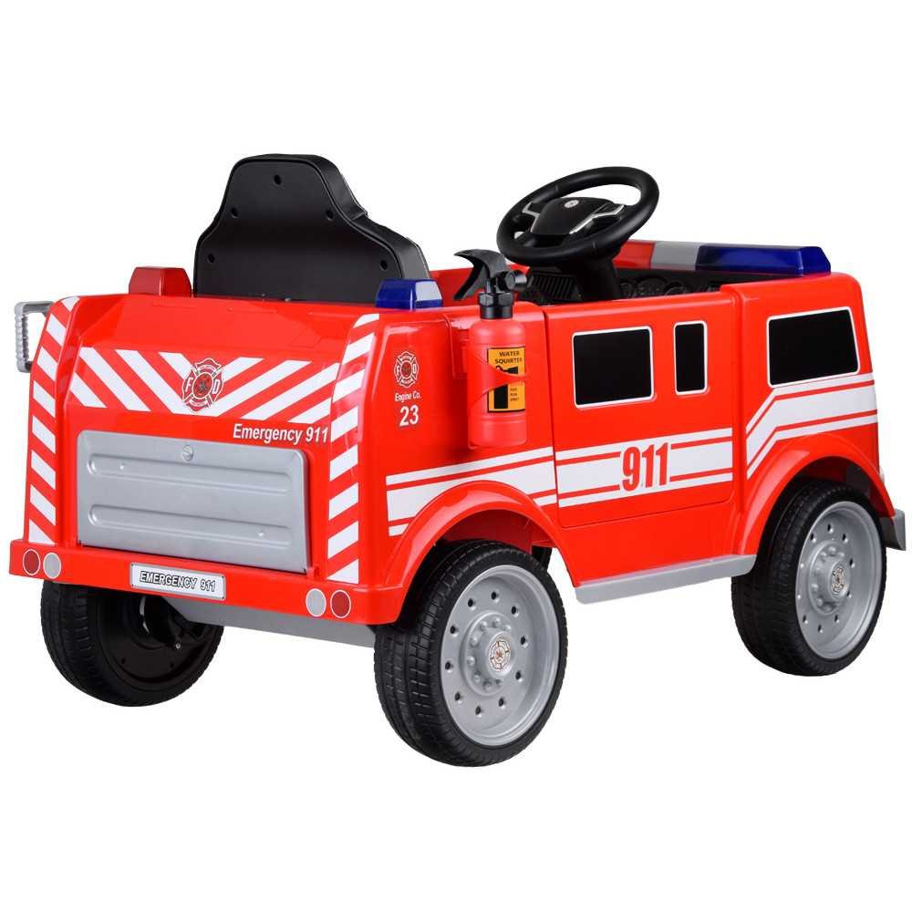 Fire brigade car Battery operated fire truck Roosters Signal Radio PA0313