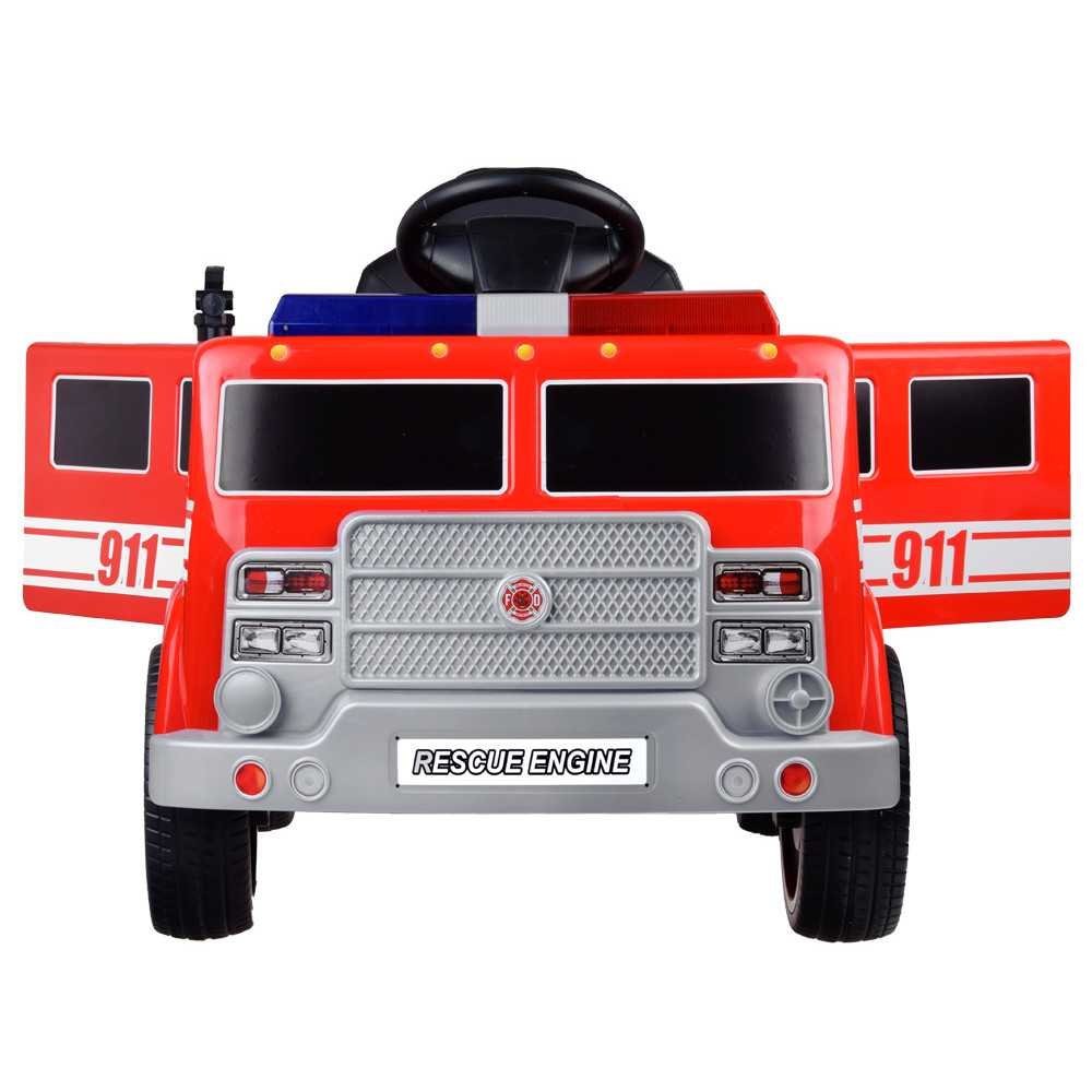 Fire brigade car Battery operated fire truck Roosters Signal Radio PA0313