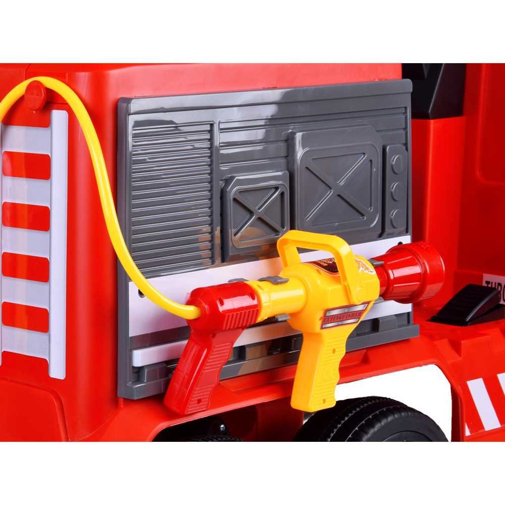 Car fire brigade battery-operated fire truck, rocking sikawka PA0316