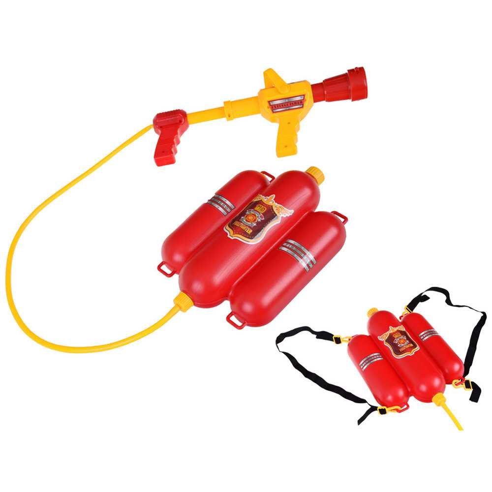 Car fire brigade battery-operated fire truck, rocking sikawka PA0316