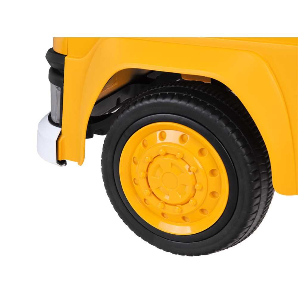 Battery-operated car Large CRANE, movable hook, light, sound, rocking PA0317