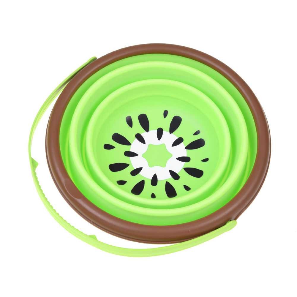 Foldable Kiwi Fruit Bucket Toy For Little Explorers ZA5147 ZI