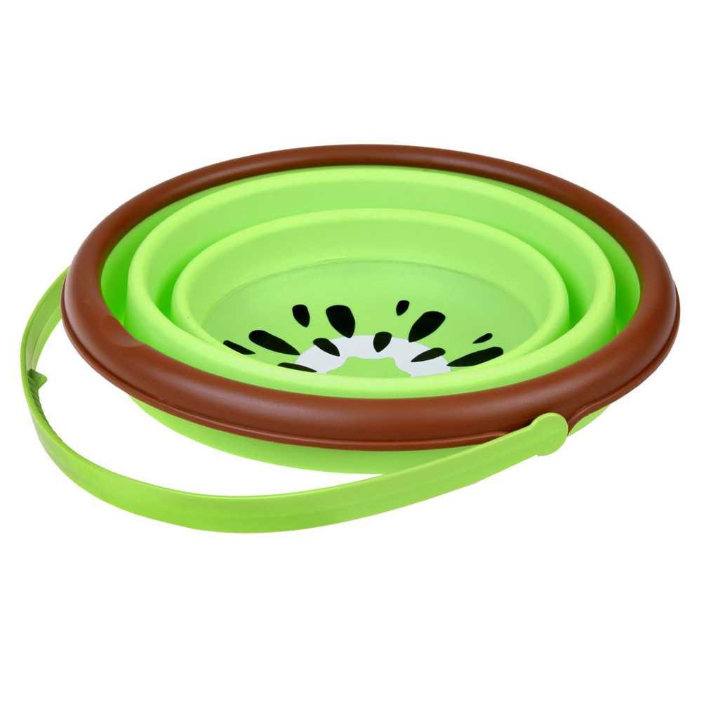 Foldable Kiwi Fruit Bucket Toy For Little Explorers ZA5147 ZI