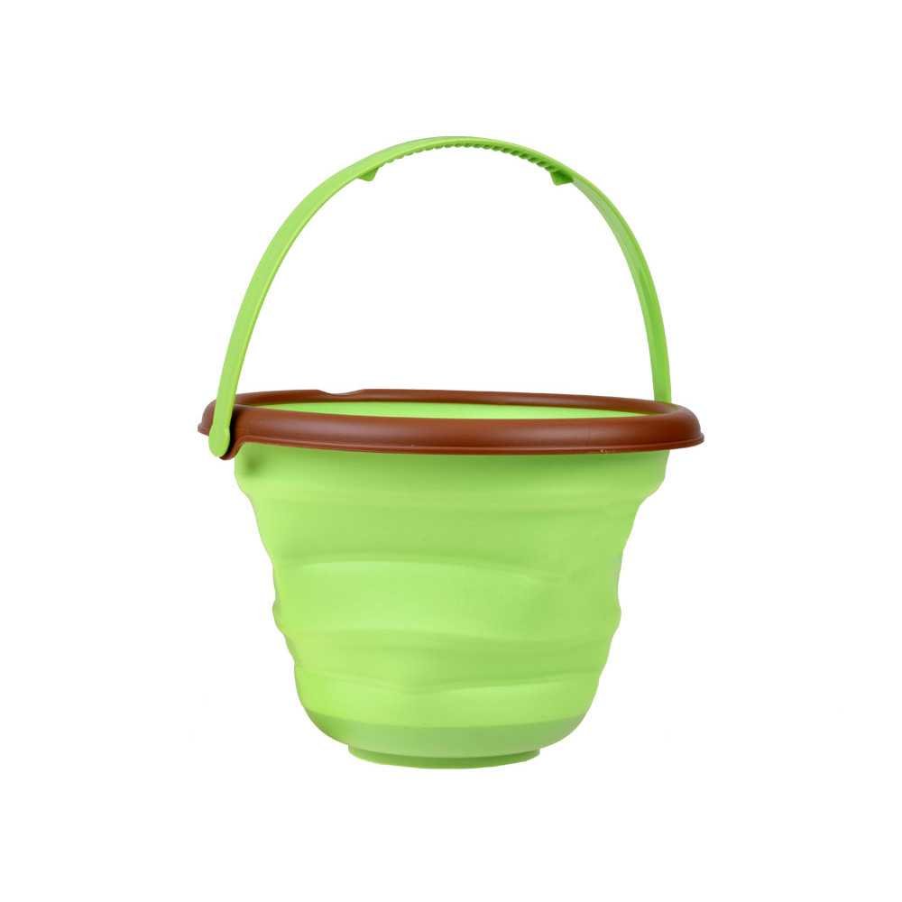 Foldable Kiwi Fruit Bucket Toy For Little Explorers ZA5147 ZI